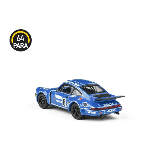 Porsche 911 3.0 RSR 1975 LHD wally's jeans Para64 1/64 - PA - 55791