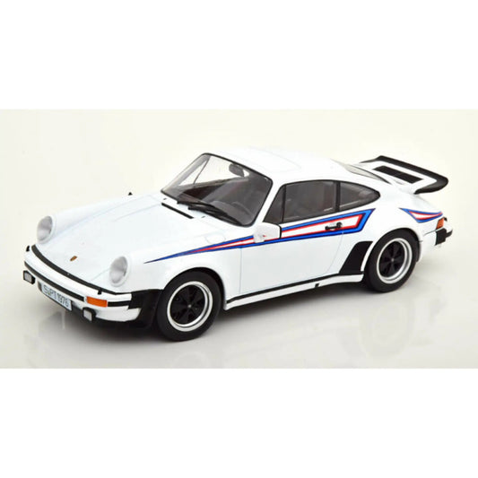 Porsche 911 930 3.0 Turbo Livrée style Martini 1976 KK-Scale 1/18 - kkdc180572