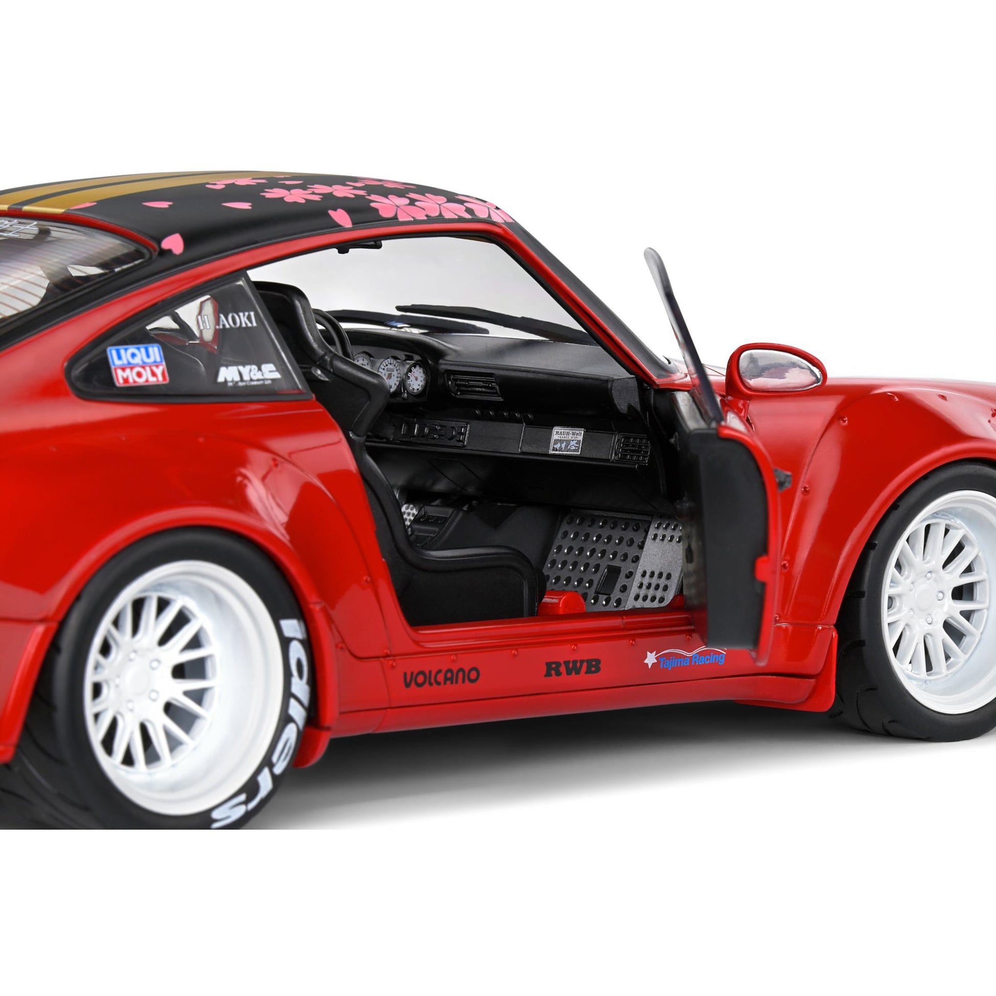 Porsche 911 964 RWB Bodykit 2021 Rouge Solido 1/18 - S1807506