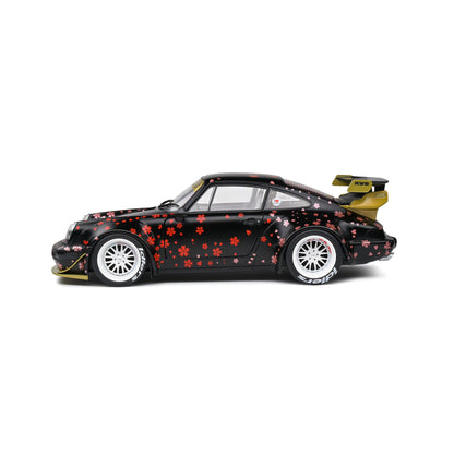 Porsche 911 964 RWB Bodykit AOKI Noire 2021 Solido 1/18 - S1807507
