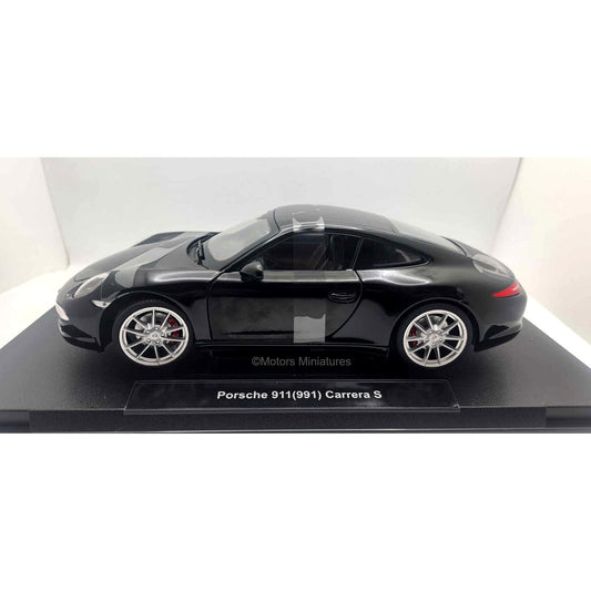 Porsche 911 (991) Carrera S 2012 Welly 1/18 | Motors Miniatures