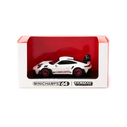 Porsche 911 (992) GT3 RS Tarmac Works X Minichamps 1/64 - TC-T64MC005WR
