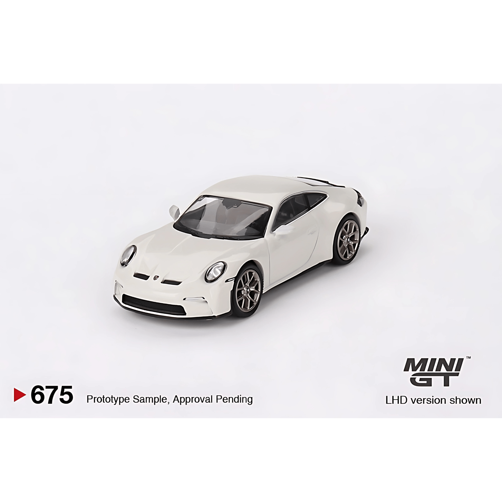 Porsche 911 "992" GT3 Touring Crayon LHD Mini GT 1/64 - MGT00675 - L