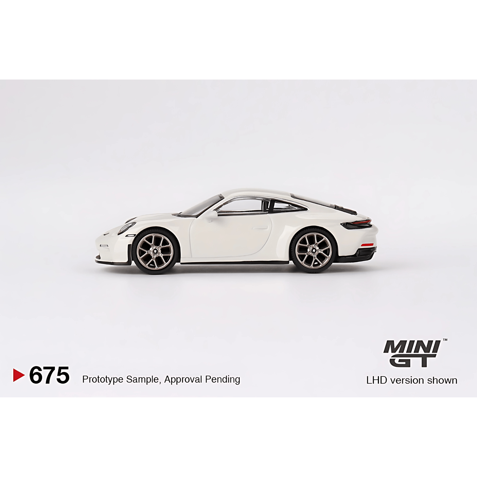 Porsche 911 "992" GT3 Touring Crayon LHD Mini GT 1/64 - MGT00675 - L