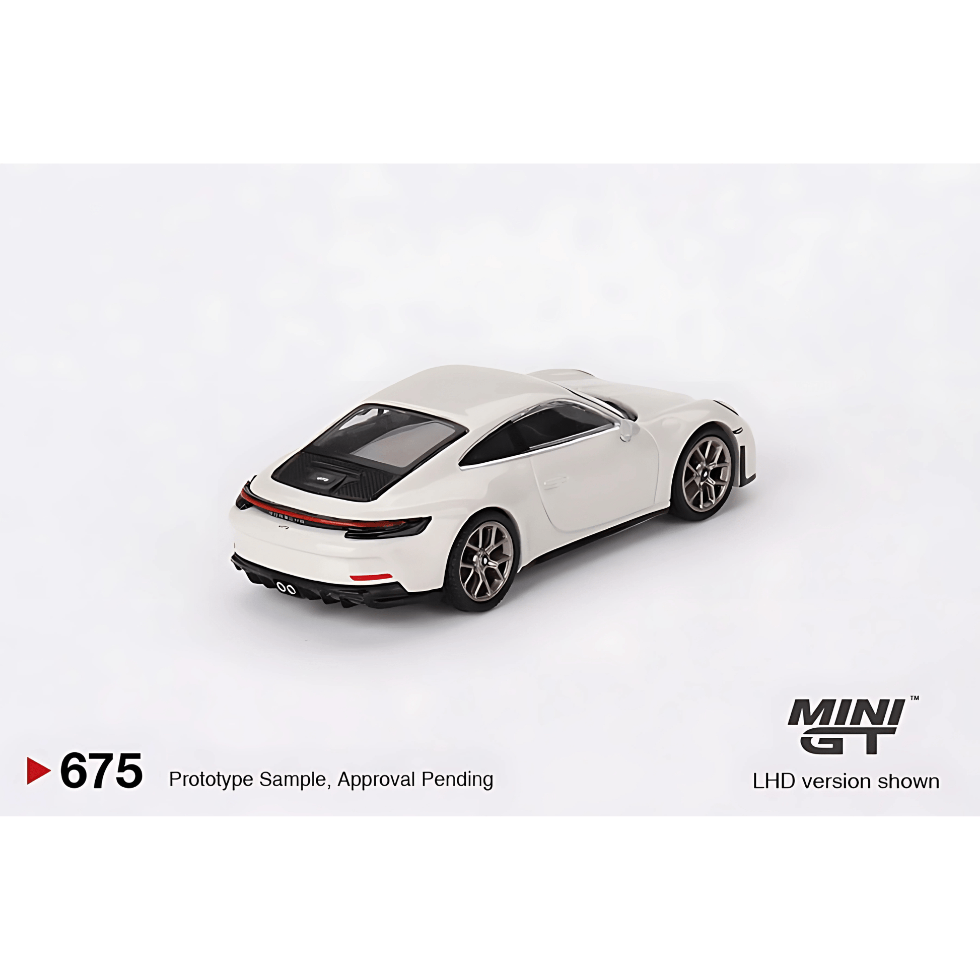 Porsche 911 "992" GT3 Touring Crayon LHD Mini GT 1/64 - MGT00675 - L