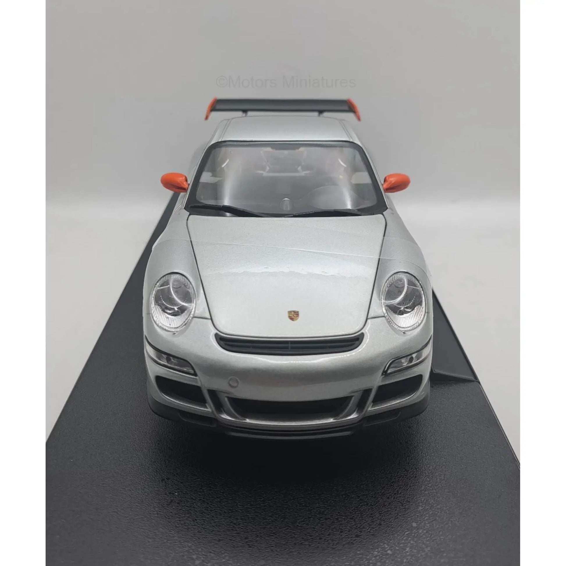 Porsche 911 997 GT3 RS 2007 Welly 1/18 | Motors Miniatures
