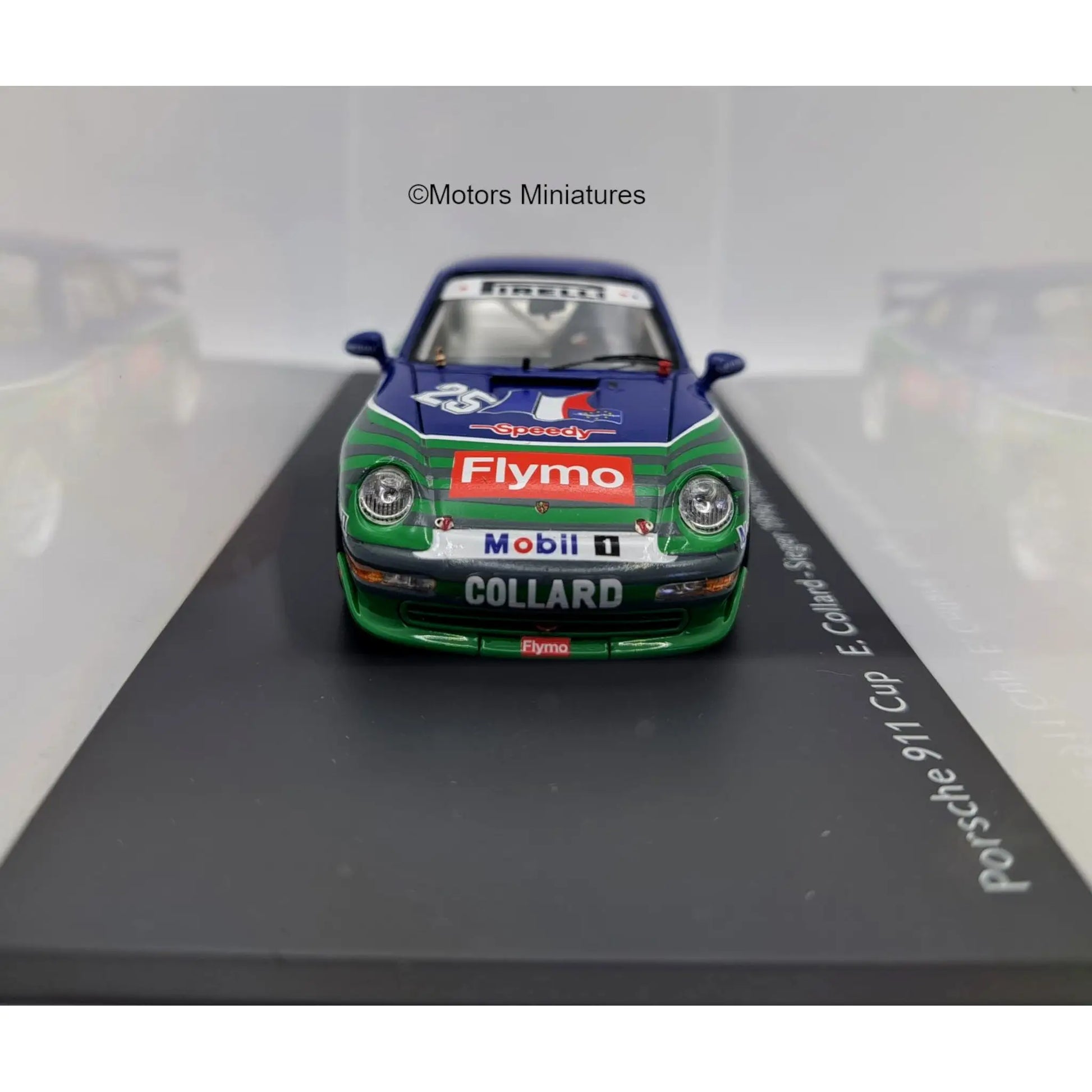 Porsche 911 Cup #25 E. Collard/Sieger 1996 Porsche Supercup Schuco 1/43 | Motors Miniatures