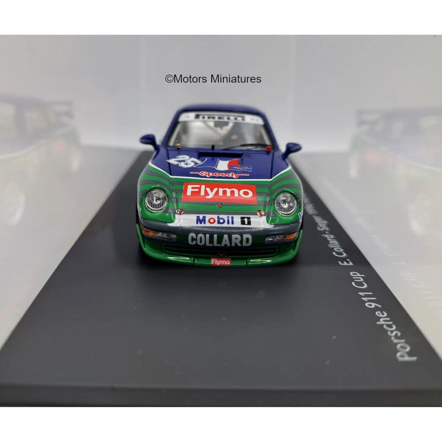 Porsche 911 Cup #25 E. Collard/Sieger 1996 Porsche Supercup Schuco 1/43 - schuco8881