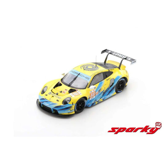 Porsche 911 RSR-19 Dempsey Proton Racing #88 24h Le Mans 2022 Sparky 1/64 - spaY277