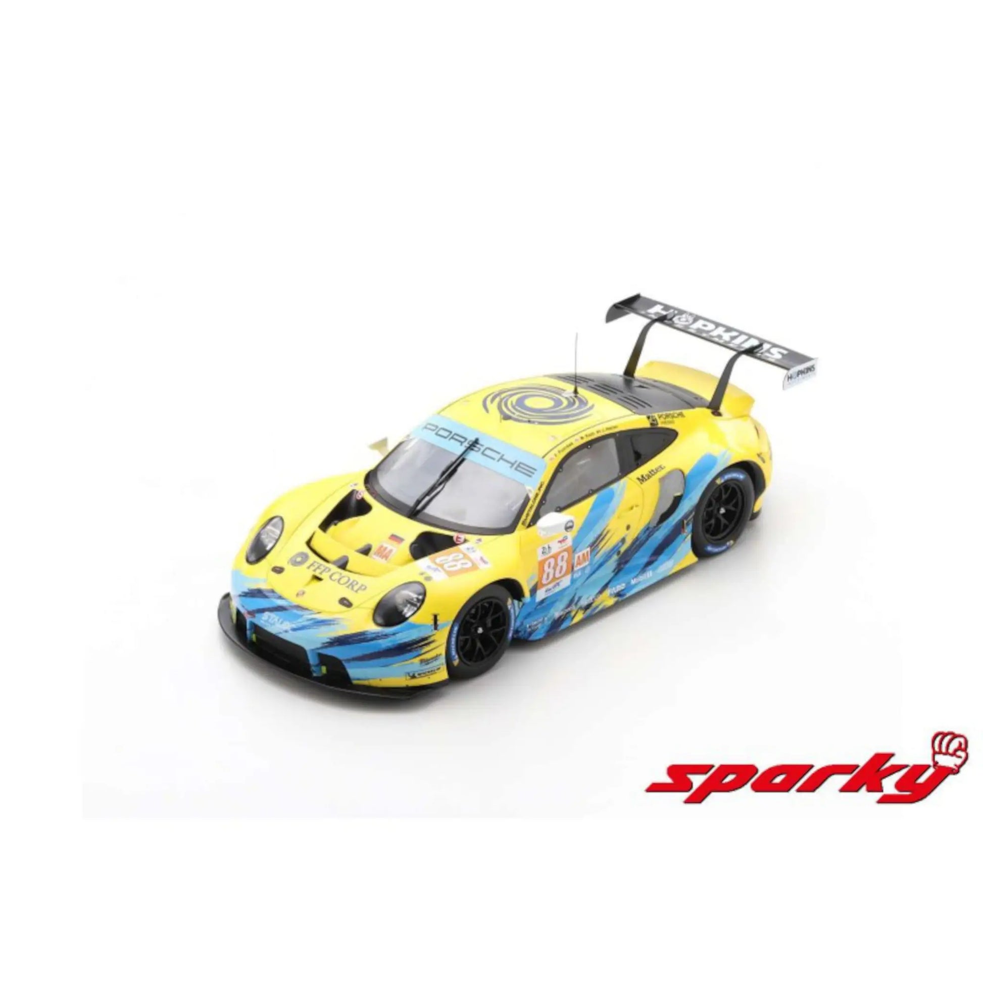 Porsche 911 RSR-19 Dempsey Proton Racing #88 24h Le Mans 2022 Sparky 1/64 | Motors Miniatures