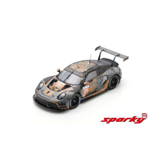 Porsche 911 RSR-19 Hardpoint Motorsport #99 24h Le Mans Sparky 1/64 | Motors Miniatures