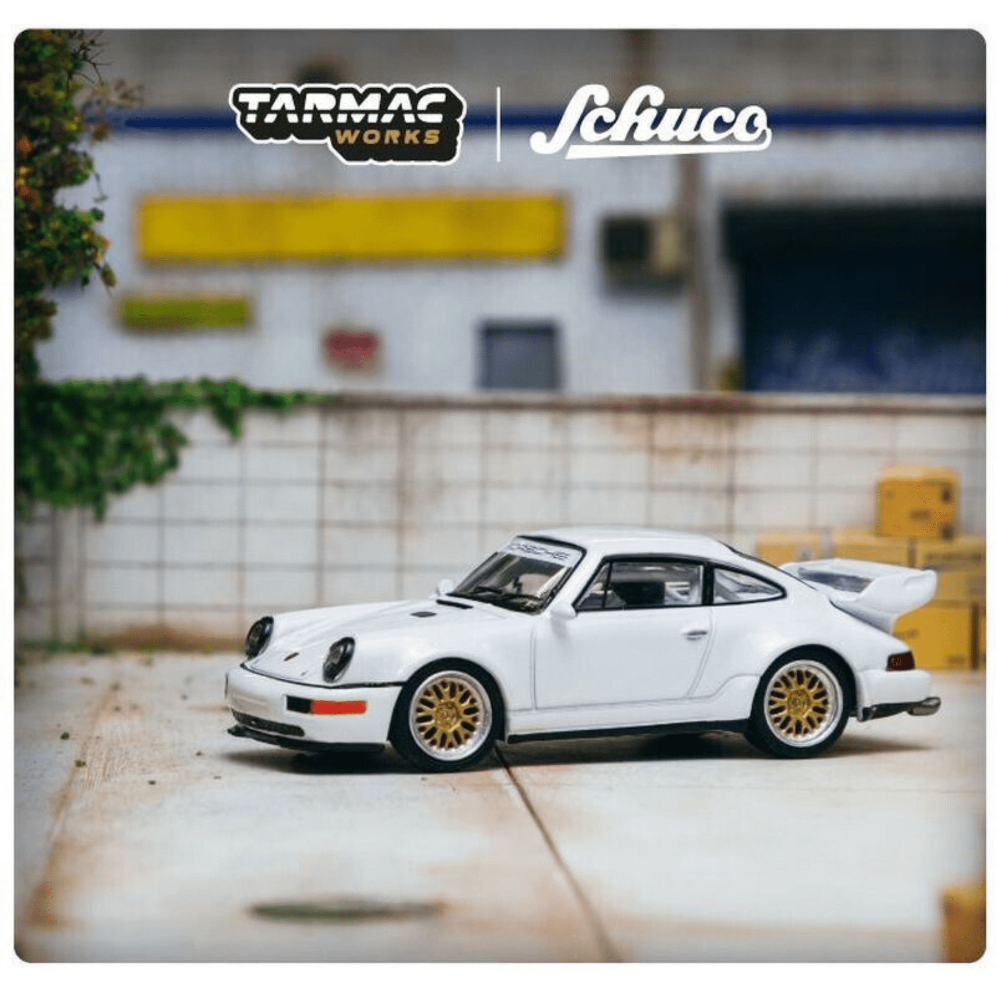 Porsche 911 RSR 3.8 Shuco X Tarmac Works 1/64 - T64S - 003 - WH