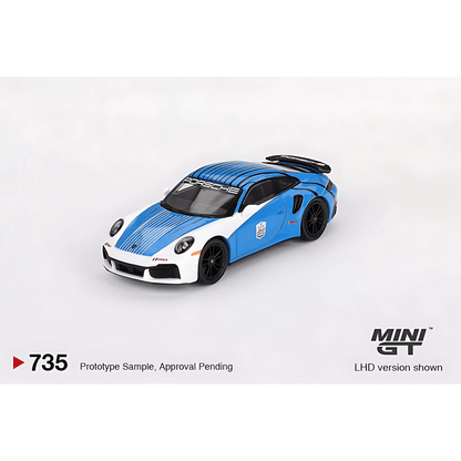 Porsche 911 Turbo S Safety Car 2023 IMSA 24H Daytona LHD Mini GT 1/64 - MGT00735 - L