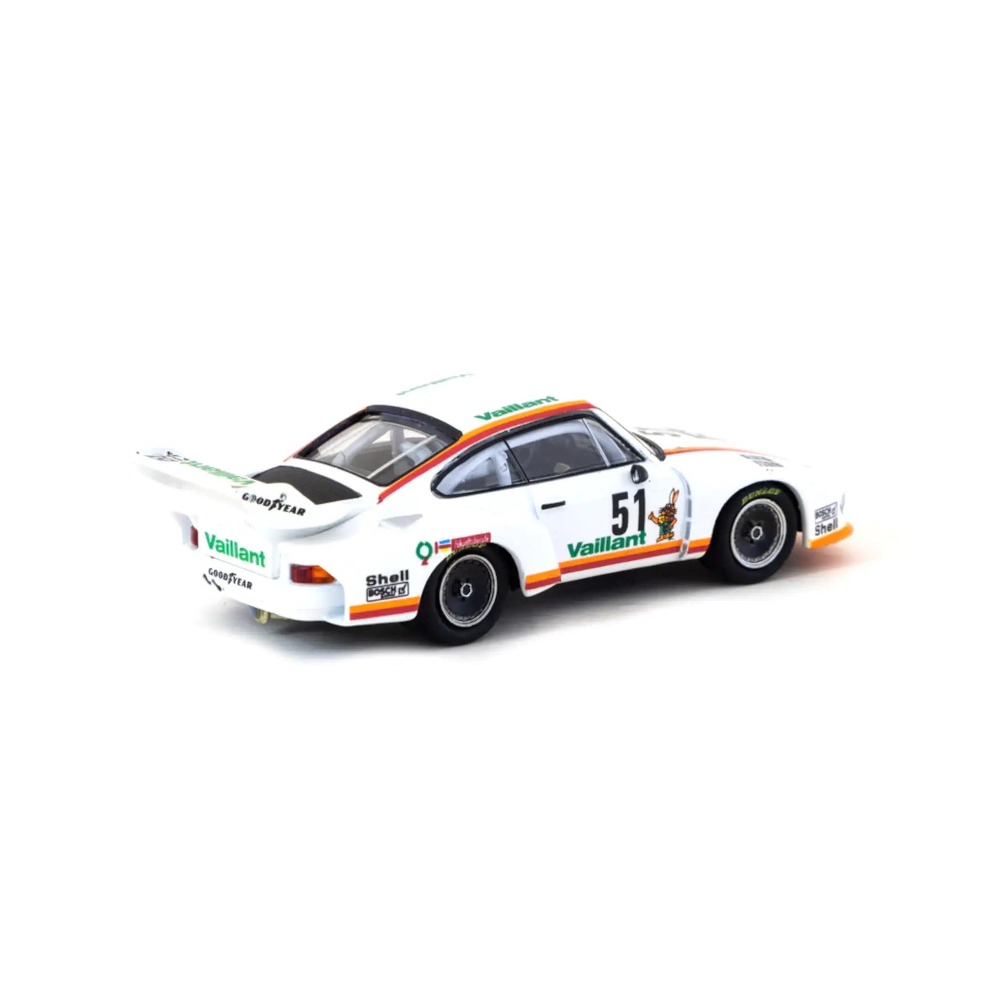 Porsche 935/77 #51 *Vaillant* B.Wollek DRM Zolder 1977 Tarmac Works X Minichamps 1/64 | Motors Miniatures