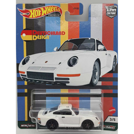 Porsche 959 1986 Hotwheels 1/64 | Motors Miniatures