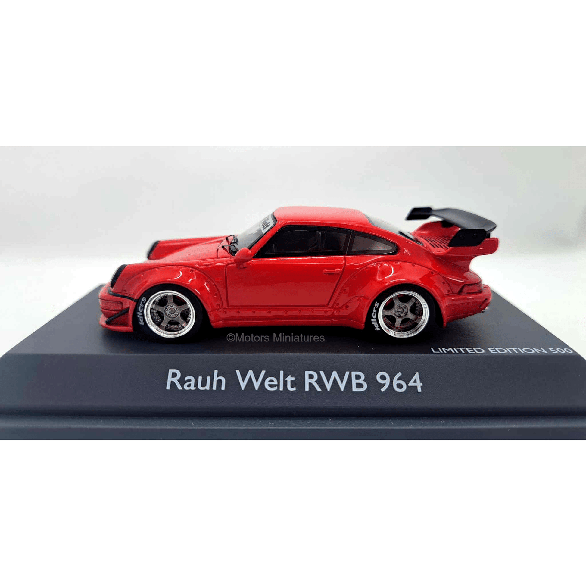 Porsche 964 Rauh Welt RWB Rouge Schuco 1/43 - schuco9113