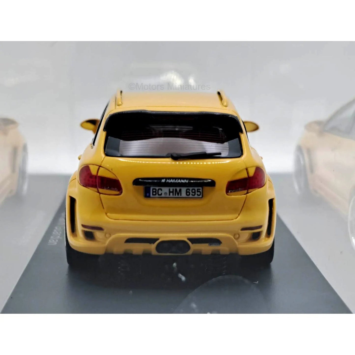 Porsche Cayenne Turbo Hamann Guardian 2011 Neo Scale Models 1/43 | Motors Miniatures