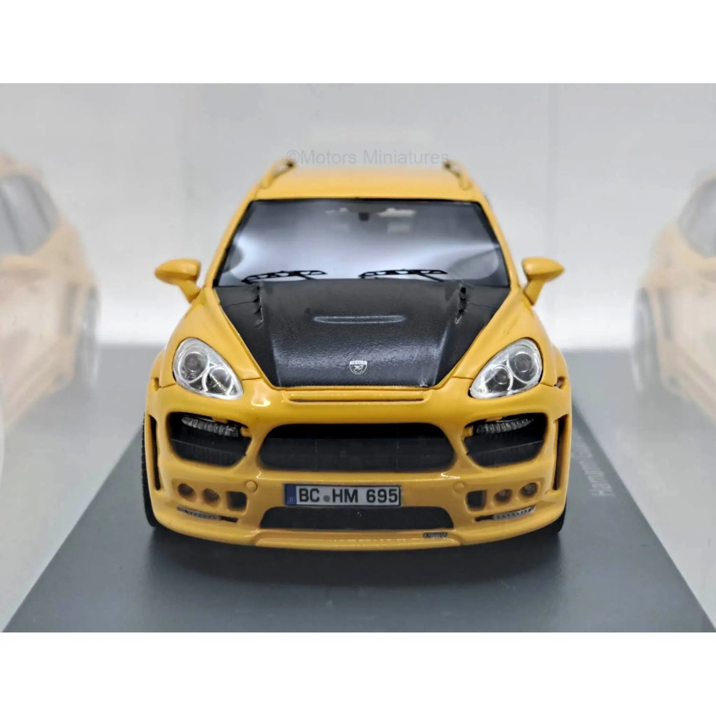 Porsche Cayenne Turbo Hamann Guardian 2011 Neo Scale Models 1/43 | Motors Miniatures