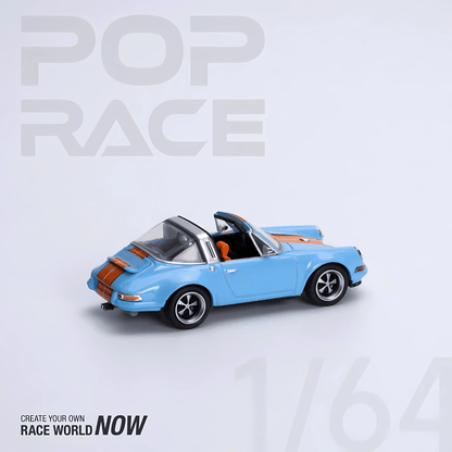 Porsche Singer Targa (Gulf) Pop Race 1/64 - PR640078