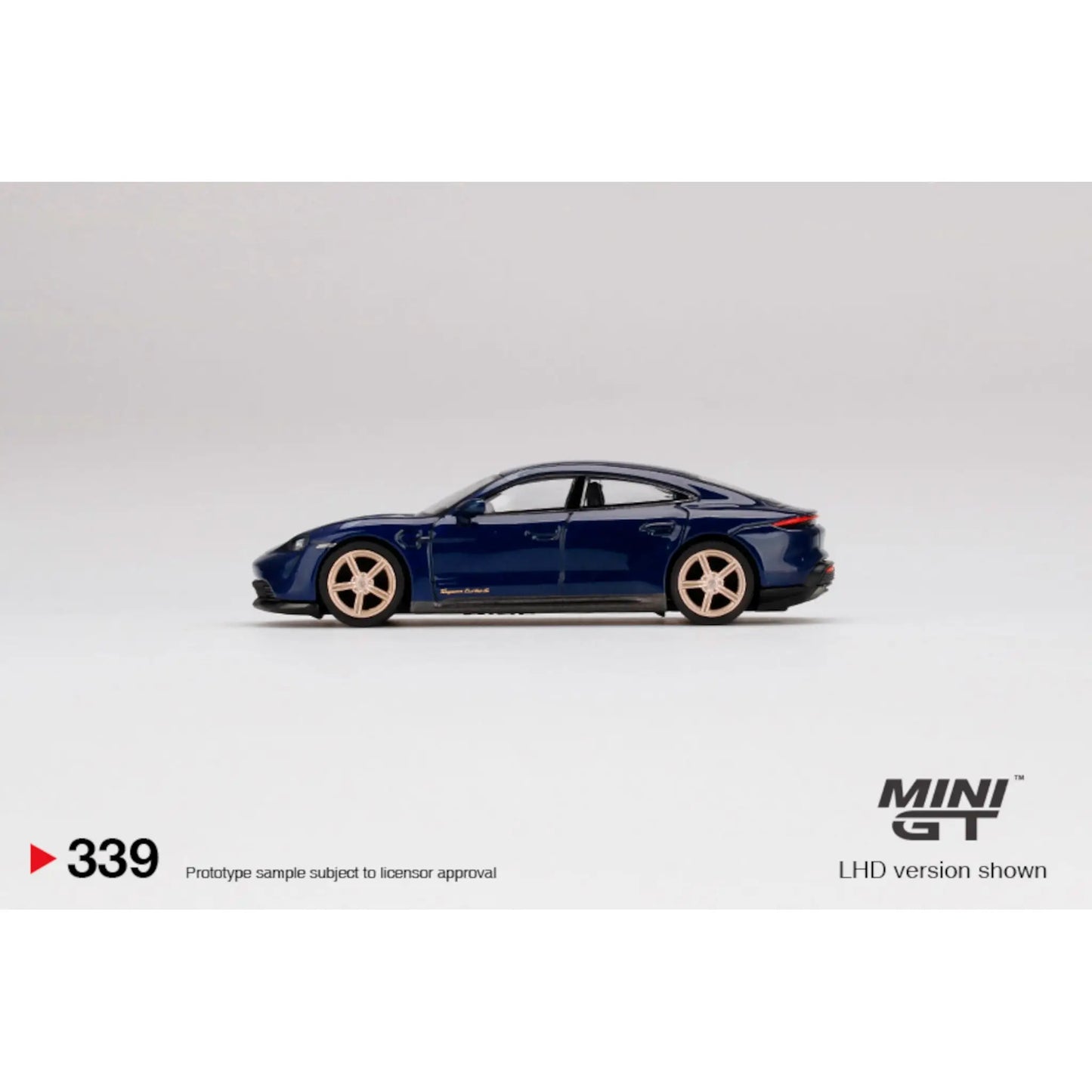 Porsche Taycan Turbo S 2020 LHD Mini GT 1/64 | Motors Miniatures