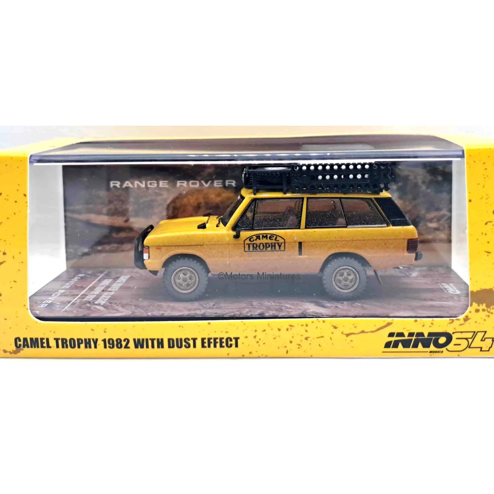 Range Rover Camel Trophy 1982 Inno64 1/64 | Motors Miniatures