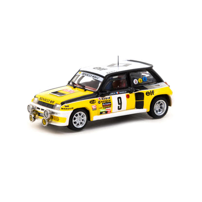 Renault 5 Turbo Monte Carlo Rally 1981 #9 Winner J.Ragnotti Tarmac Works 1/64 - TCT64TL060881MCR