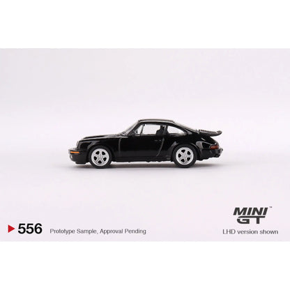 RUF CTR 1987 LHD Black Mini GT 1/64 | Motors Miniatures