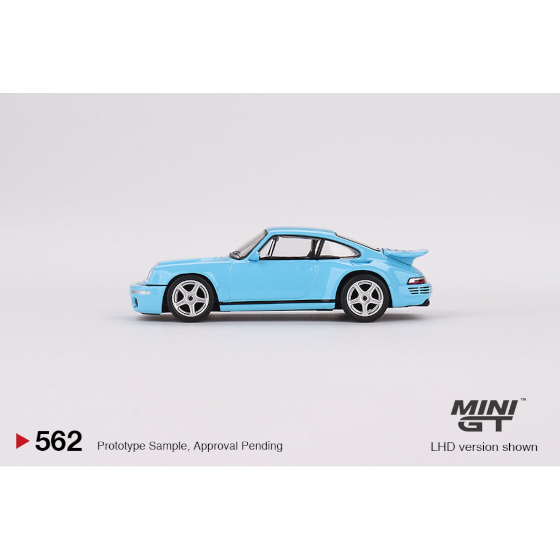 RUF CTR Anniversary Bayrisch Himmelblau Mini GT 1/64 | Motors Miniatures