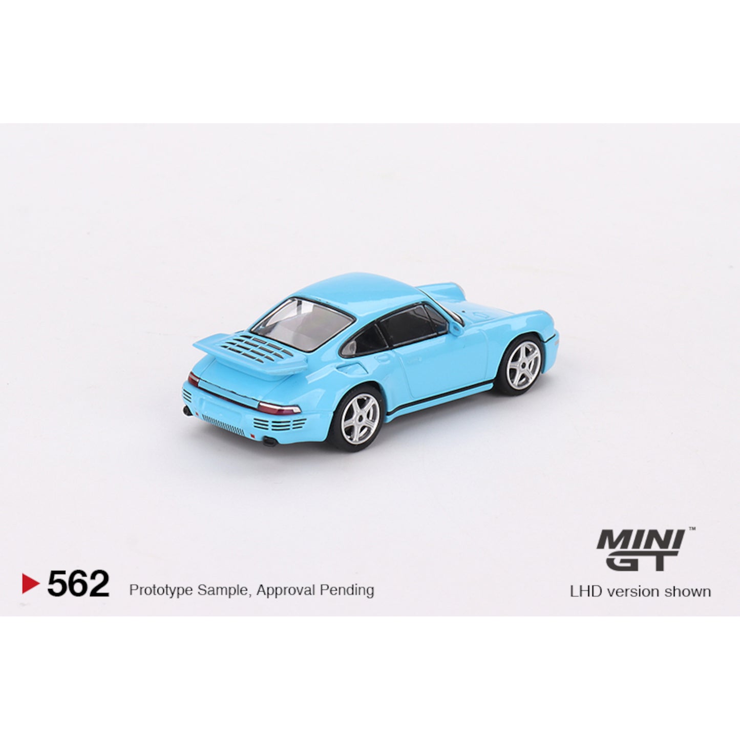 RUF CTR Anniversary Bayrisch Himmelblau Mini GT 1/64 | Motors Miniatures