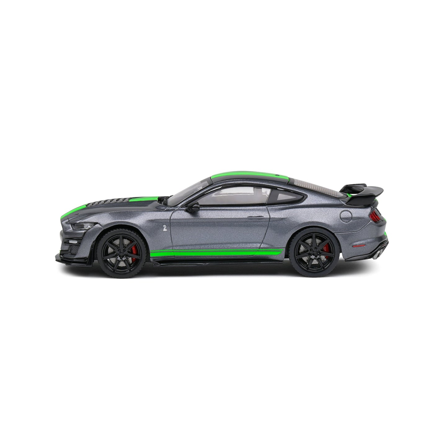 Shelby Mustang GT 500 Grey-Green Stripes 2020 Solido 1/43 - S4311504