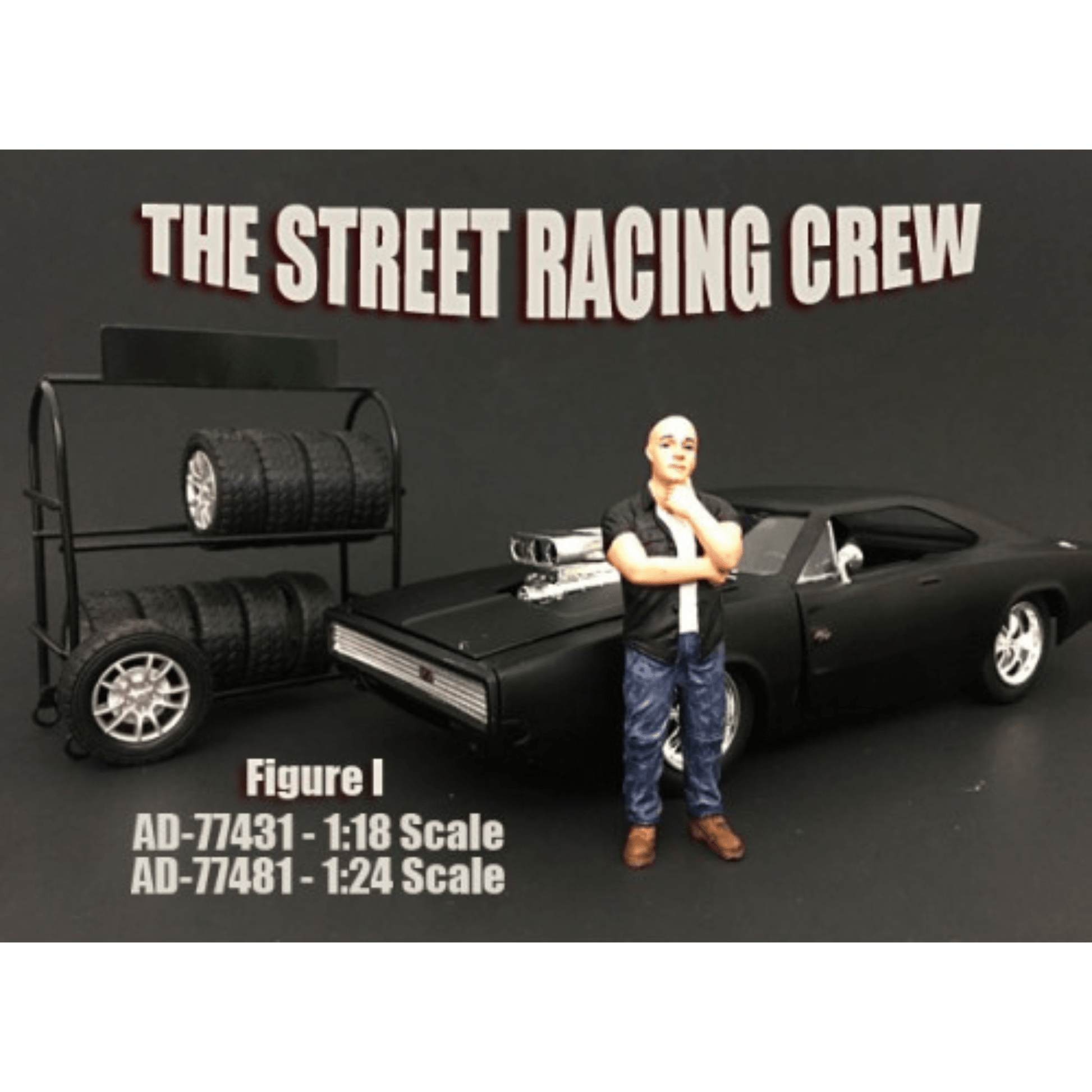 Street Racing Figure I American Diorama 1/18 - AD77431