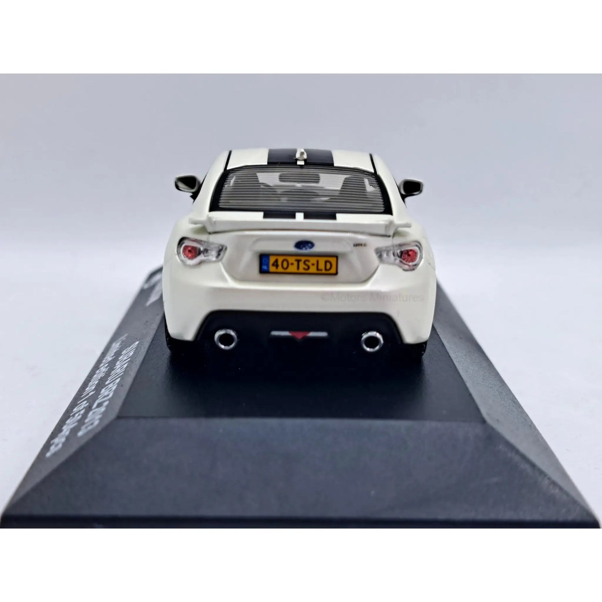 Subaru BRZ 2013 Triple9 1/43 | Motors Miniatures