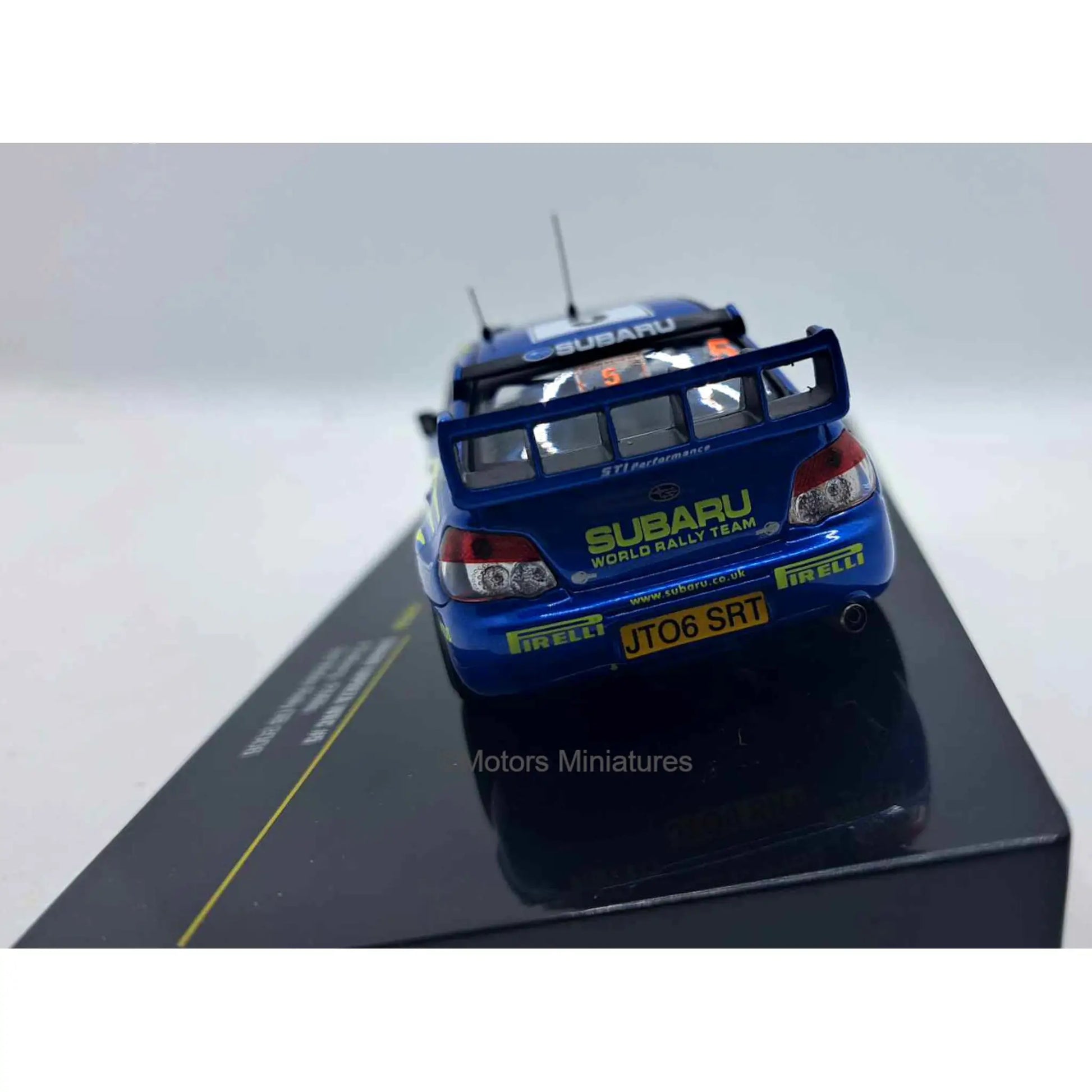 Subaru Impreza WRC #5 P.Solberg Wales Rally GB 2006 IXO Models 1/43 | Motors Miniatures