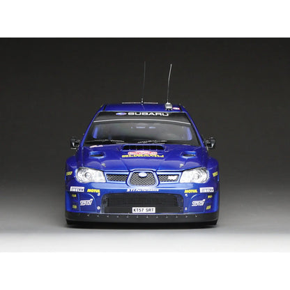 Subaru Impreza WRC07 #6 Atkinson/Prevot 3th Rallye Monte-Carlo 2008 SunStar 1/18 - sun5581