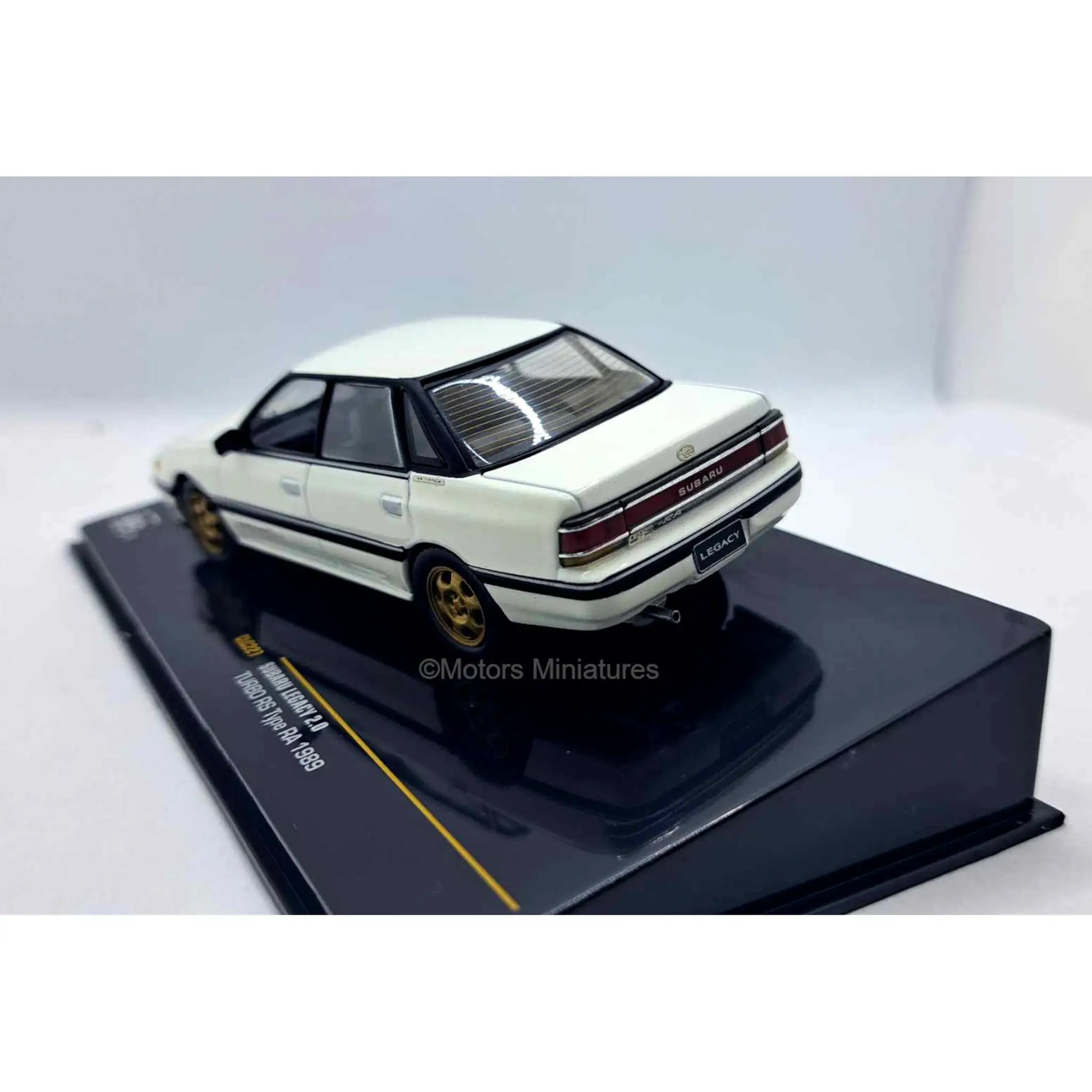 Subaru Legacy 2.0 Turbo RS Type RA 1989 IXO Models 1/43 | Motors Miniatures