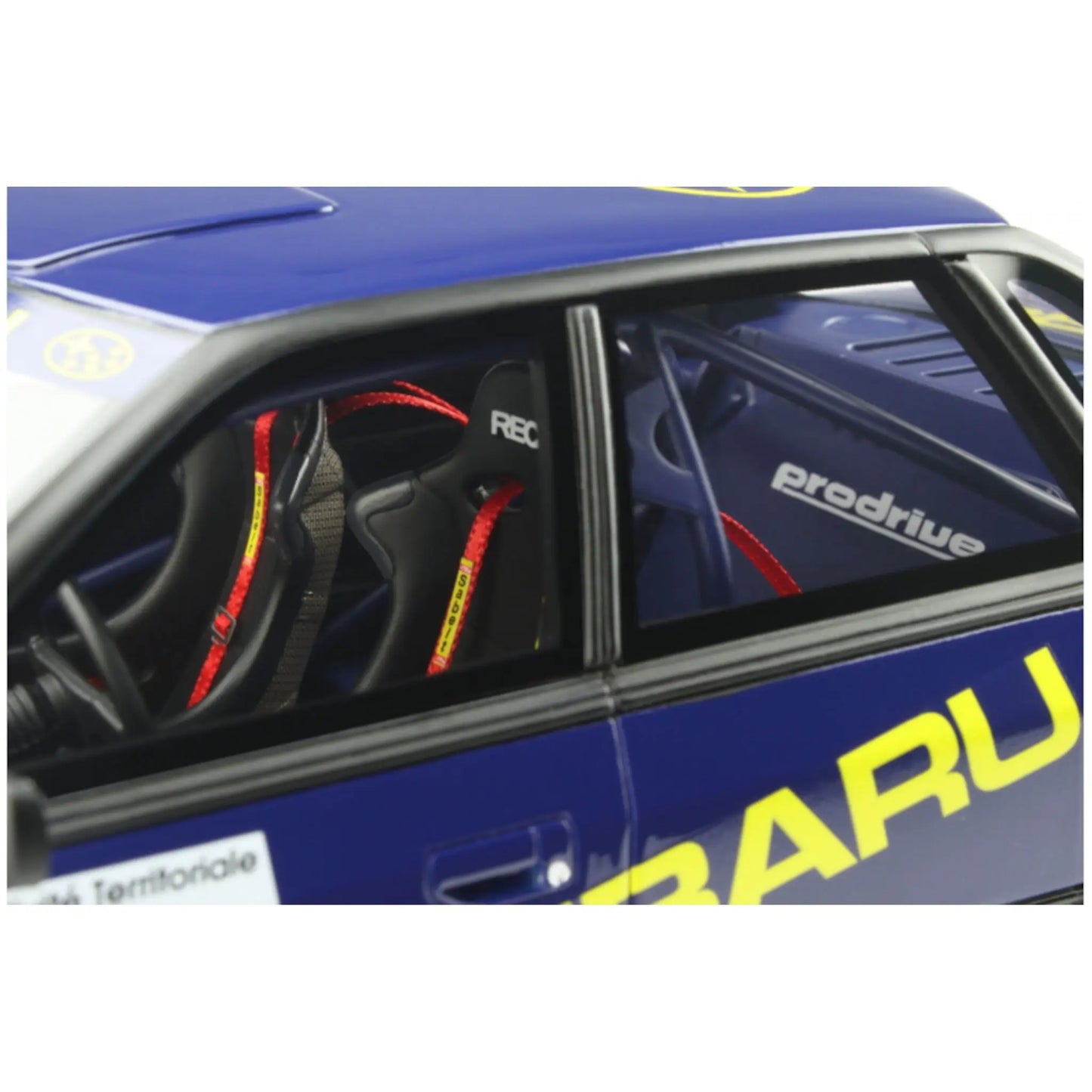 Subaru Legacy RS #8 Colin McRae gr.A Tour de Corse Ottomobile 1/18 | Motors Miniatures