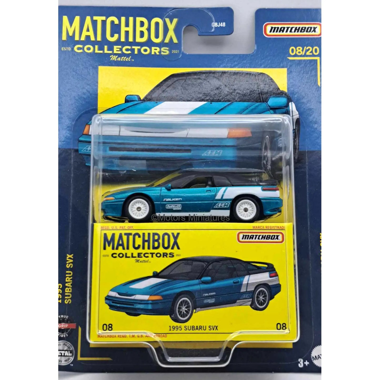 Subaru SVX 1995 Matchbox 1/64 | Motors Miniatures