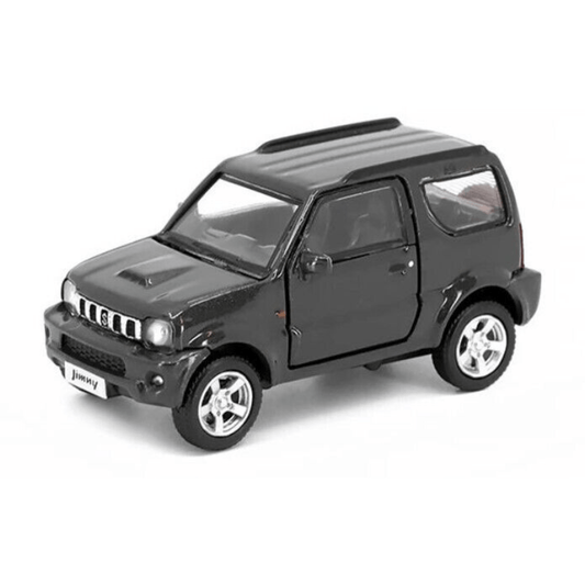 Suzuki Jimny JB43 2012 - 2017 LHD dark gray BM Creations 1/64 - 64B0051