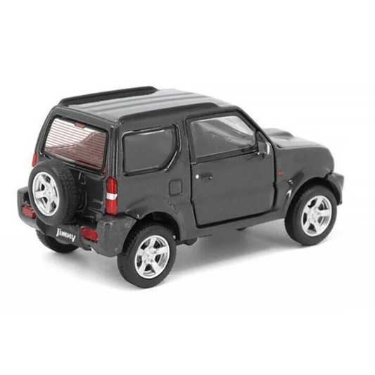 Suzuki Jimny JB43 2012 - 2017 LHD dark gray BM Creations 1/64 - 64B0051