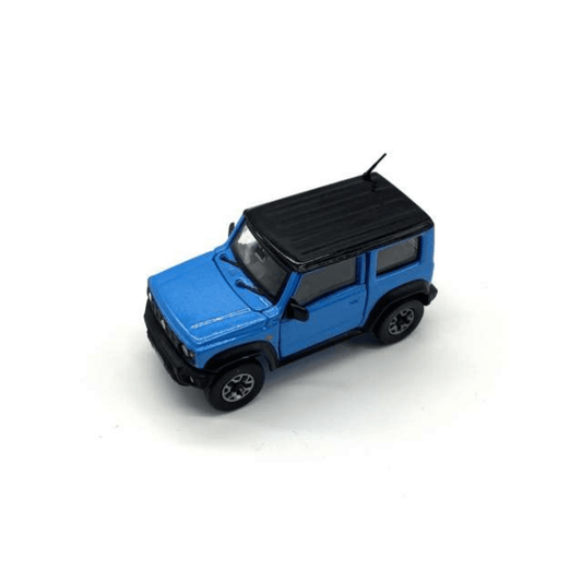 Suzuki Jimny JB74 LHD Bleu BM Creations 1/64 - 64B0014