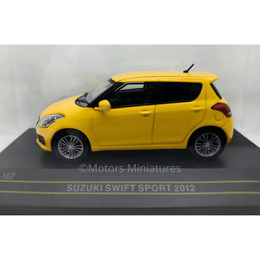 Suzuki Swift Sport 2012 Jaune RHD First 43 1/43 - F43 - 167