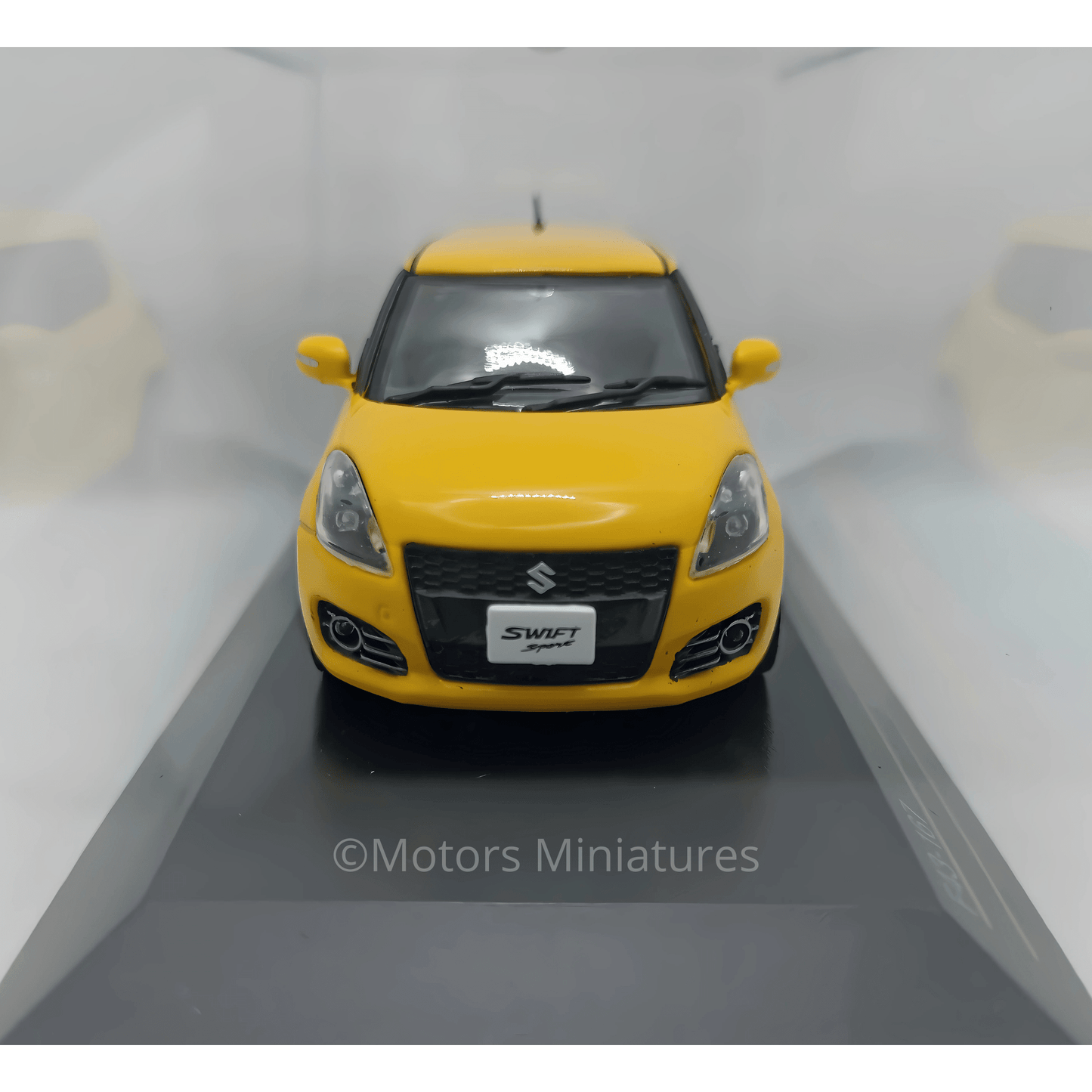 Suzuki Swift Sport 2012 Jaune RHD First 43 1/43 - F43 - 167