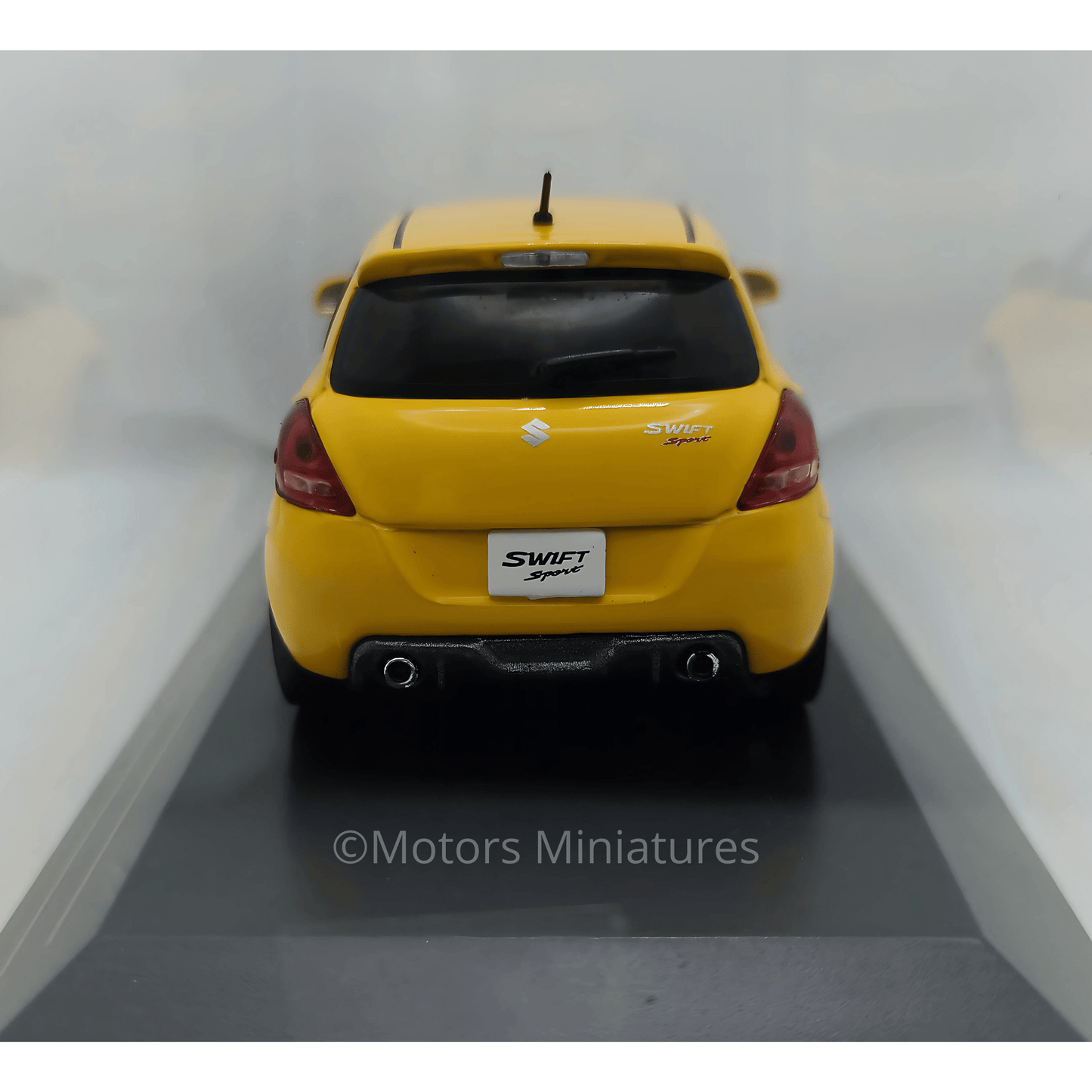 Suzuki Swift Sport 2012 Jaune RHD First 43 1/43 - F43 - 167