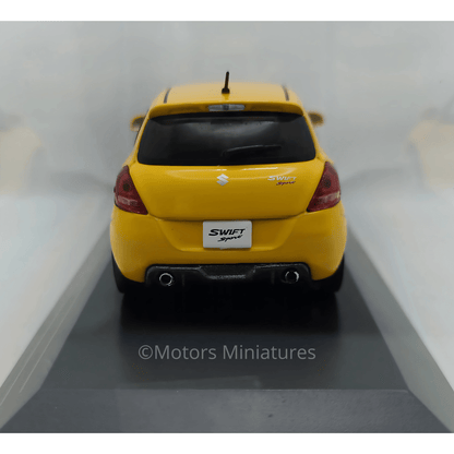 Suzuki Swift Sport 2012 Jaune RHD First 43 1/43 - F43 - 167