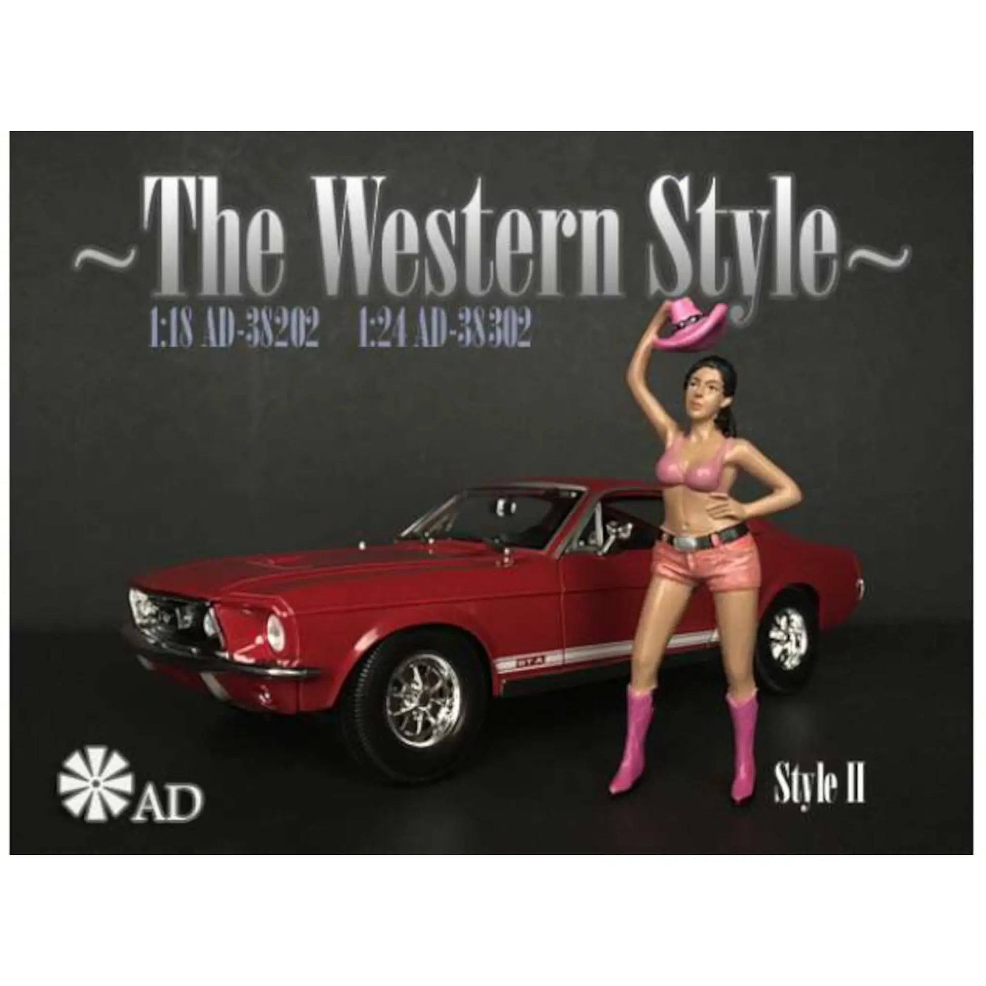 The Western Style #2 American Diorama 1/18 | Motors Miniatures