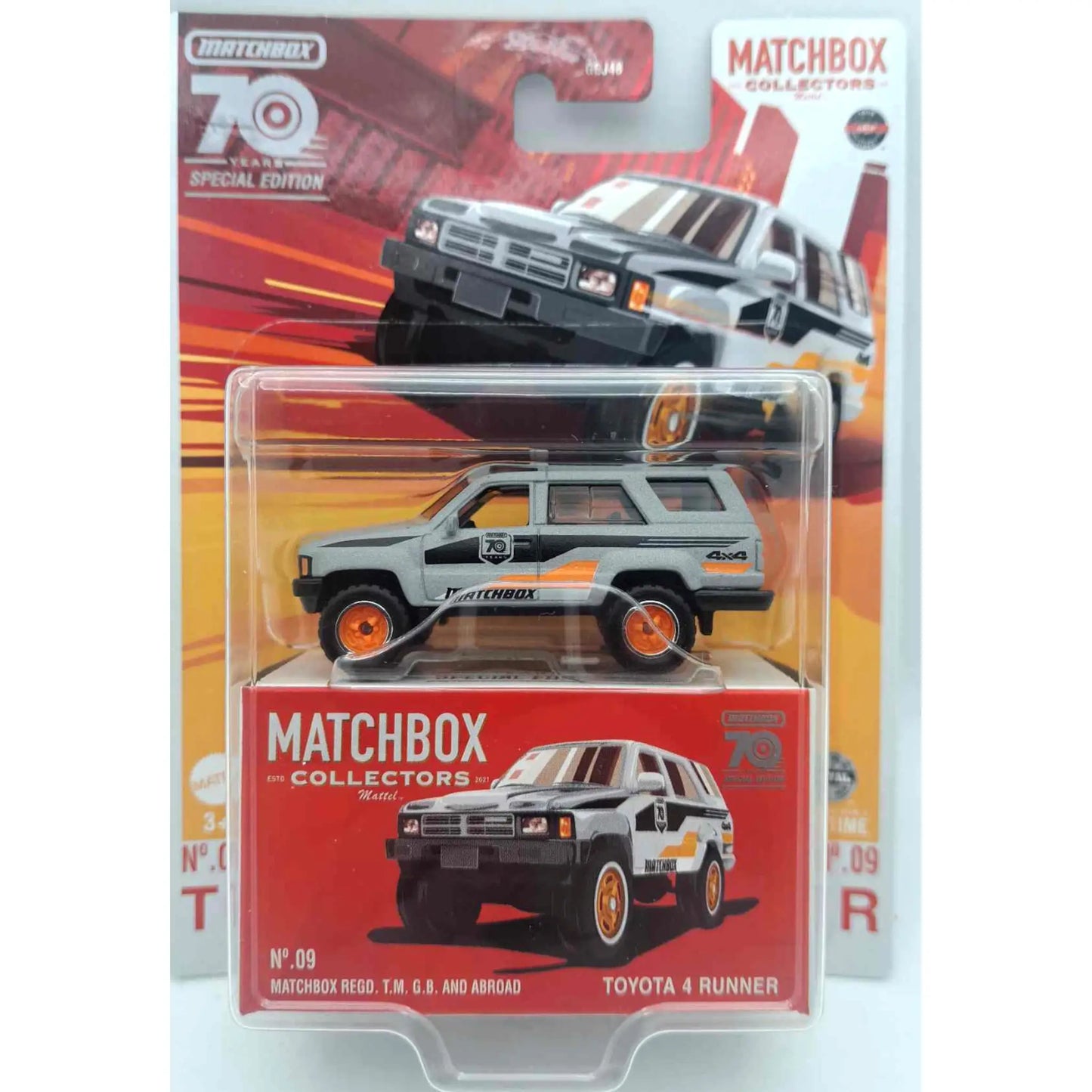 Toyota 4 Runner Matchbox 1/64 | Motors Miniatures