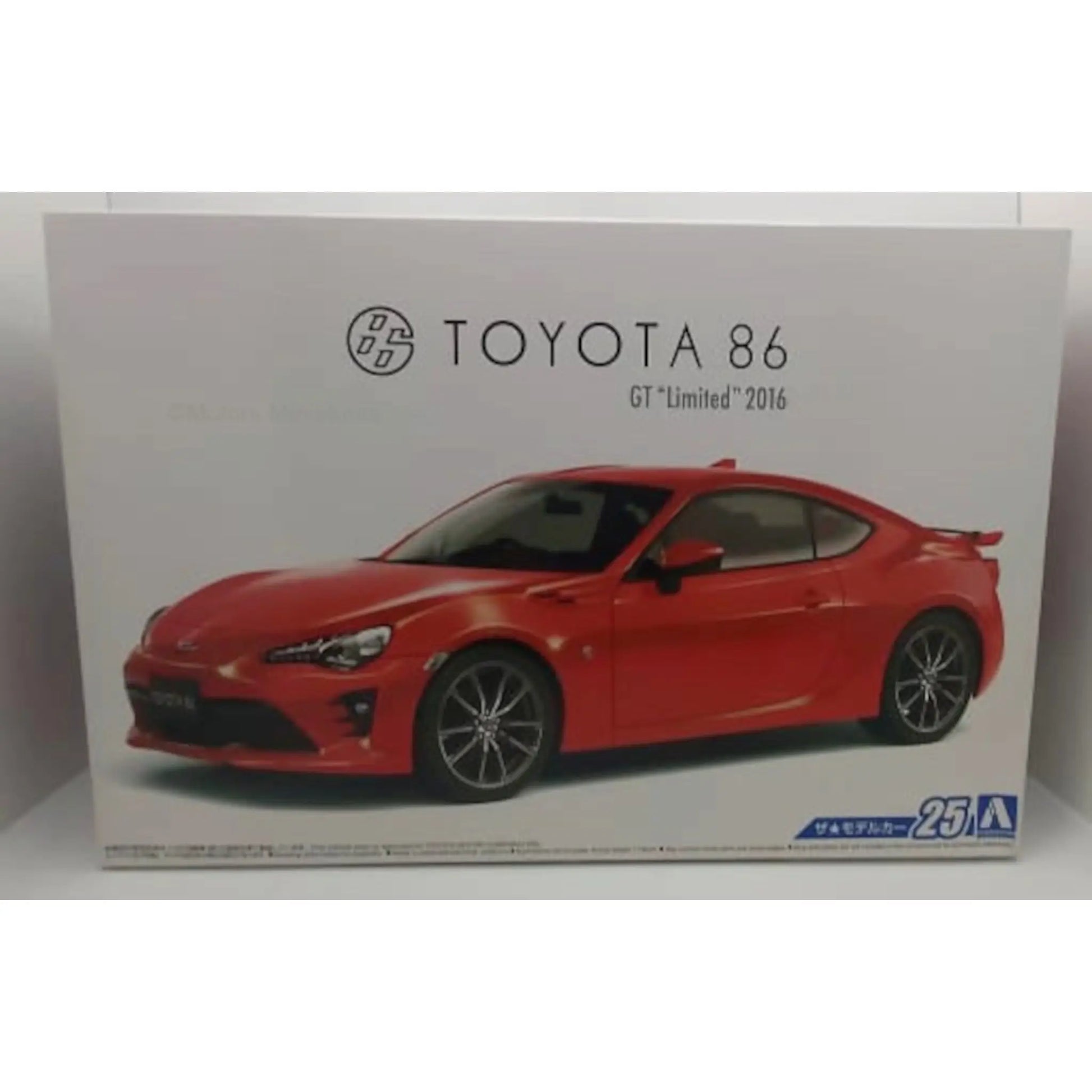 Toyota 86 GT limited 2016 Modelkit Aoshima 1/24 | Motors Miniatures