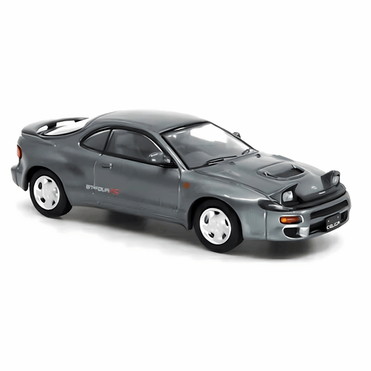 Toyota Celica GT - FOUR ST185 Gris Pop Race 1/64 - PR64185GRY