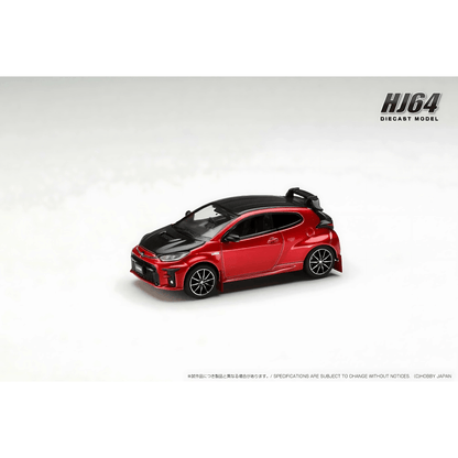 Toyota GRMN Yaris Rally Package with GR Parts Hobby Japan 1/64 - HJ643024RR