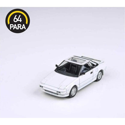 Toyota MR2 MKI RHD 1985 blanc Para64 1/64 | Motors Miniatures